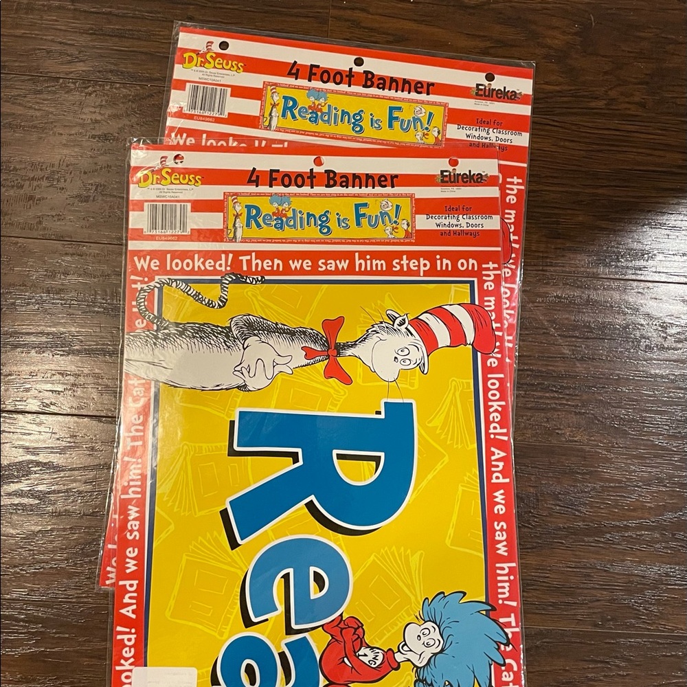 Reading is Fun, by Dr. Seuss
